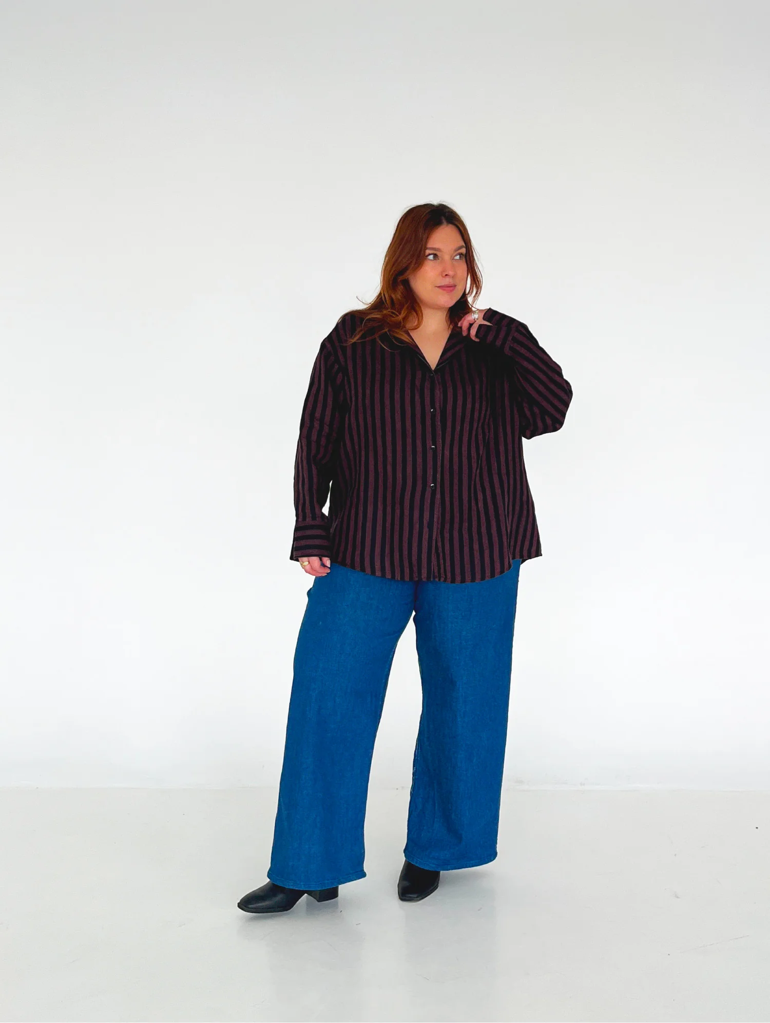 Women's Oversized Shirts and Tops